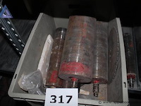 4 diamandboren zaagblad - afbeelding 1 van  2