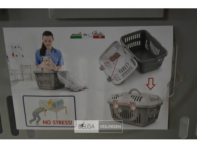 4 dierenmandjes max 8 kg - afbeelding 2 van  2