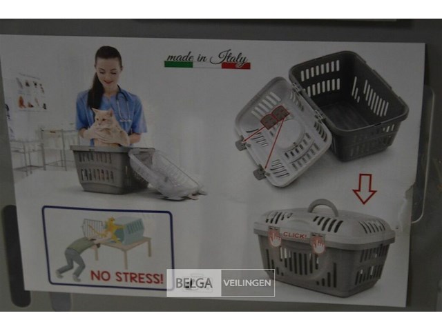 4 dierenmandjes max 8 kg - afbeelding 2 van  2