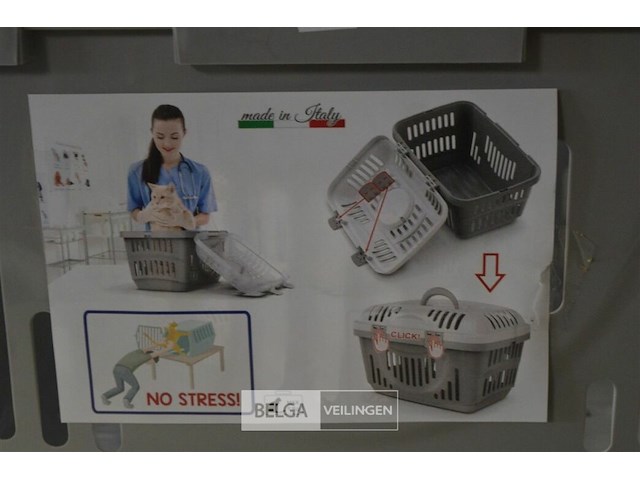 4 dierenmandjes max 8 kg - afbeelding 2 van  2