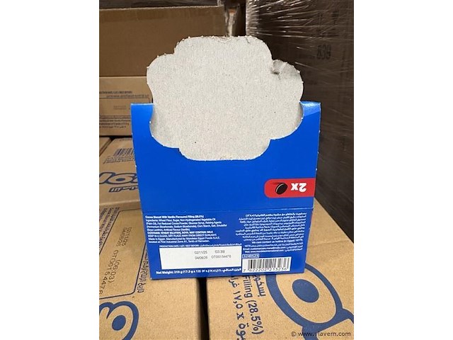 4 displays van 12 stuks oreo 2-pack - afbeelding 3 van  3