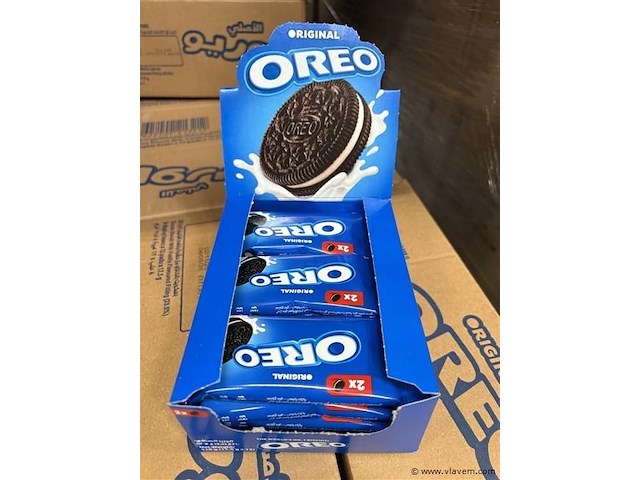 4 displays van 12 stuks oreo 2-pack - afbeelding 2 van  3