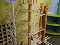 4 display's voor hangpoppen - afbeelding 2 van  4