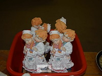 4 div beeldjes h=25cm - afbeelding 1 van  3