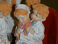 4 div beeldjes h=25cm - afbeelding 3 van  3