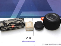 4 div bluetooth speakers wo jbl, zonder kabels, werking niet gekend - afbeelding 1 van  3