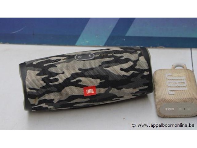 4 div bluetooth speakers wo jbl, zonder kabels, werking niet gekend - afbeelding 2 van  3