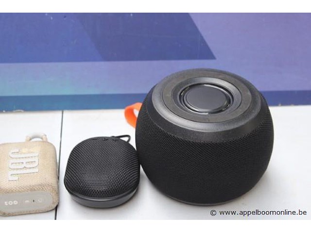 4 div bluetooth speakers wo jbl, zonder kabels, werking niet gekend - afbeelding 3 van  3