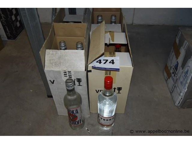 4 div dozen vodka - afbeelding 1 van  3