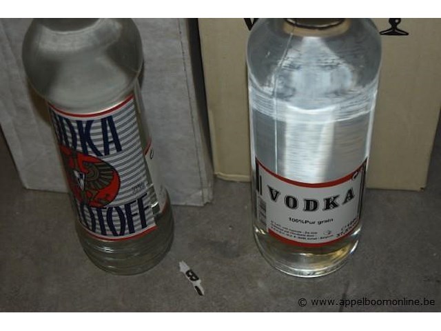 4 div dozen vodka - afbeelding 3 van  3