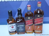 4 div flessen whiskey, wo johnnie walker - afbeelding 2 van  2
