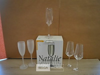 4 div glazen - afbeelding 1 van  4