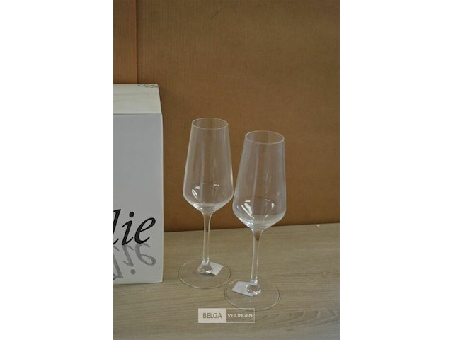 4 div glazen - afbeelding 3 van  4