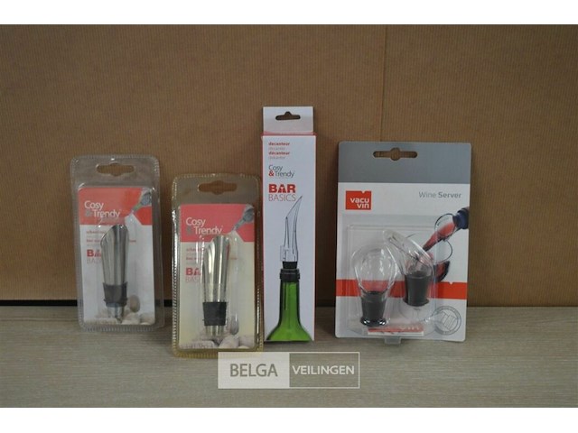 4 div inschenkstoppen - afbeelding 1 van  4