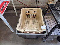 4 div kunststof broodmanden - afbeelding 1 van  5