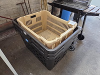 4 div kunststof broodmanden - afbeelding 2 van  5