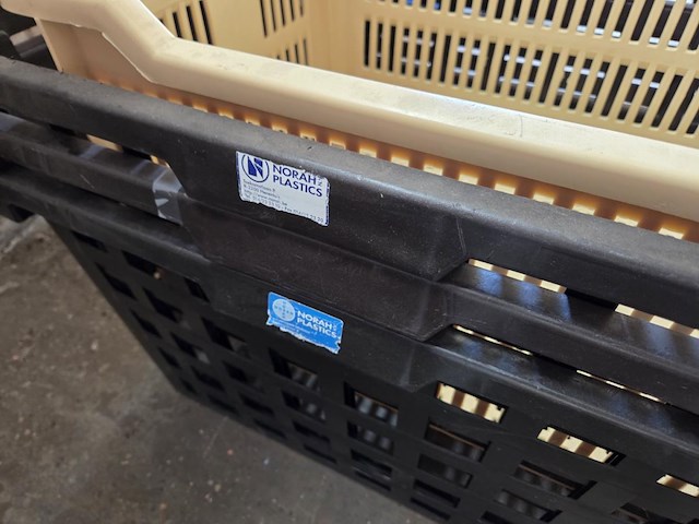 4 div kunststof broodmanden - afbeelding 3 van  5