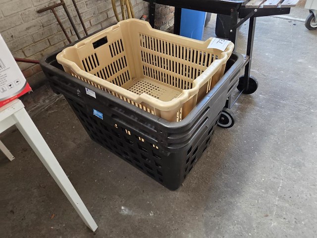 4 div kunststof broodmanden - afbeelding 4 van  5