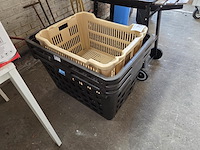 4 div kunststof broodmanden - afbeelding 4 van  5