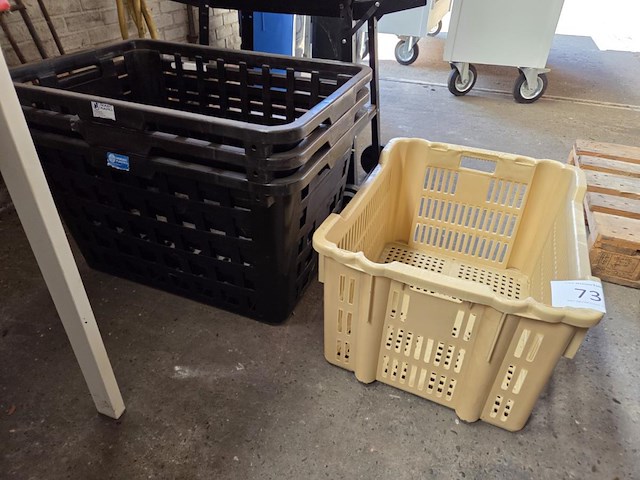 4 div kunststof broodmanden - afbeelding 5 van  5