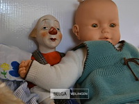 4 div poppen (1 stuk) - afbeelding 3 van  4