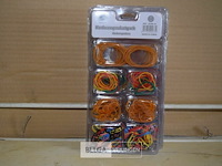 4 div. soorten elastieken - afbeelding 1 van  3