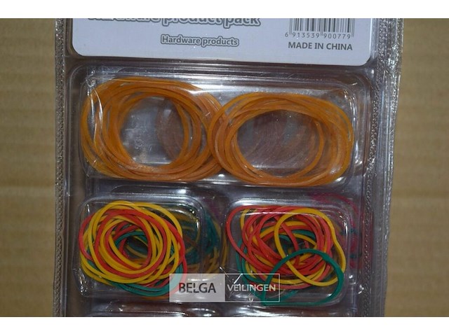 4 div. soorten elastieken - afbeelding 2 van  3