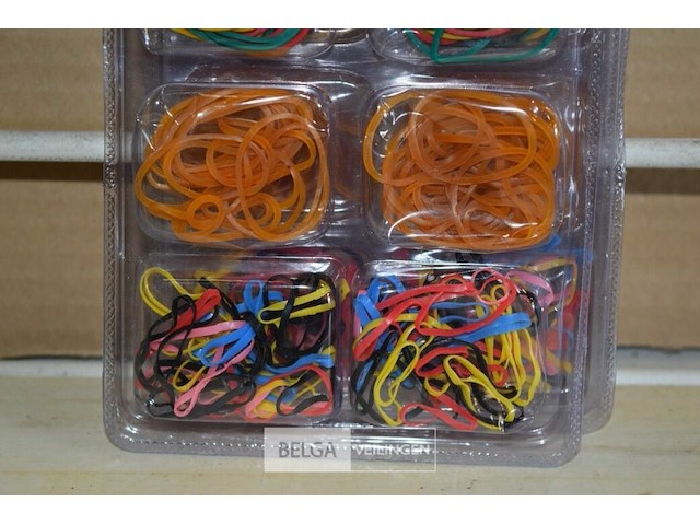 4 div. soorten elastieken - afbeelding 3 van  3