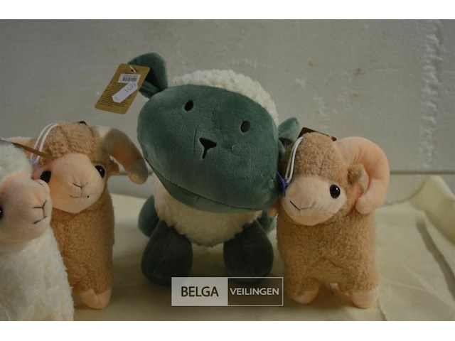4 div soorten knuffels - afbeelding 2 van  3