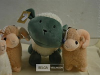 4 div soorten knuffels - afbeelding 2 van  3