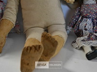 4 div. soorten poppen - afbeelding 5 van  5