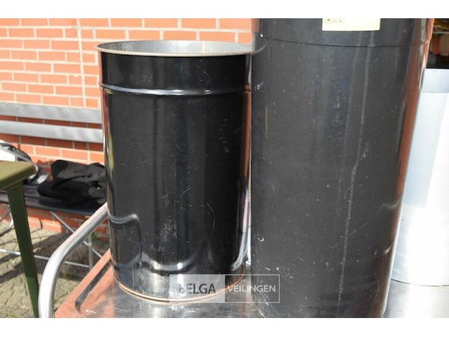 4 div vuilnisbakjes - afbeelding 3 van  3