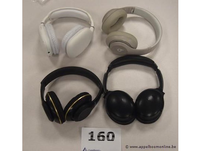 4 div wireless headphones, zonder kabels, werking niet gekend - afbeelding 1 van  4