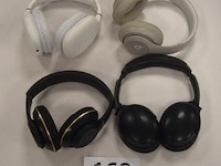 4 div wireless headphones, zonder kabels, werking niet gekend - afbeelding 1 van  4