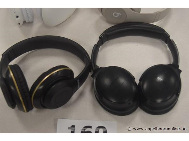 4 div wireless headphones, zonder kabels, werking niet gekend - afbeelding 3 van  4