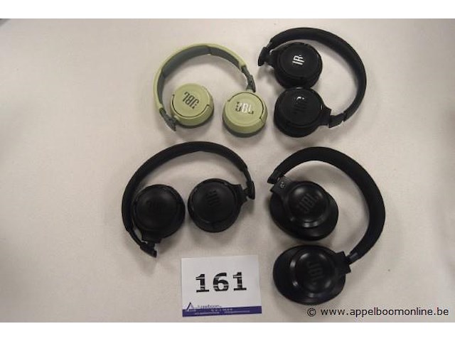 4 div wireless headphones, zonder kabels, werking niet gekend - afbeelding 1 van  3