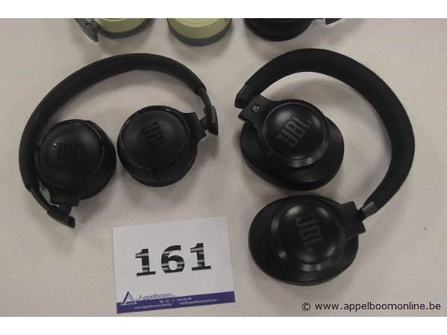4 div wireless headphones, zonder kabels, werking niet gekend - afbeelding 3 van  3