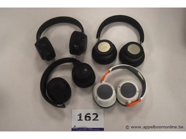 4 div wireless headphones, zonder kabels, werking niet gekend - afbeelding 1 van  4