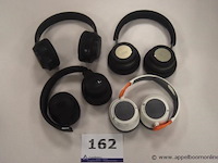 4 div wireless headphones, zonder kabels, werking niet gekend - afbeelding 1 van  4