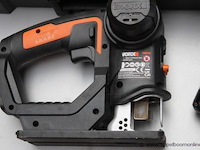 4 diverse accu handgereedschappen 2x worx, 2x black & decker, werking niet gekend - afbeelding 2 van  4