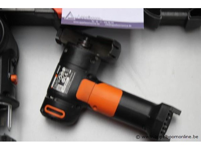 4 diverse accu handgereedschappen 2x worx, 2x black & decker, werking niet gekend - afbeelding 3 van  4