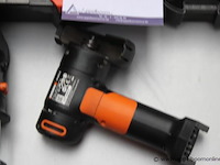 4 diverse accu handgereedschappen 2x worx, 2x black & decker, werking niet gekend - afbeelding 3 van  4