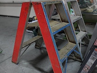 4 diverse alu ladders - afbeelding 2 van  4