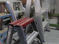 4 diverse alu ladders - afbeelding 3 van  4