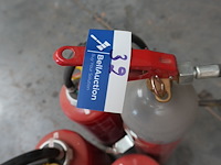4 diverse brandblusapparaten - afbeelding 7 van  7