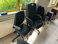 4 diverse bureaustoelen - afbeelding 2 van  4