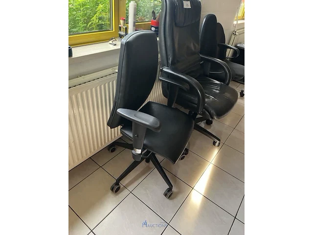 4 diverse bureaustoelen - afbeelding 3 van  4