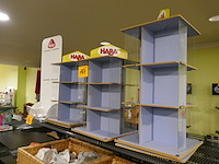 4 diverse display's - afbeelding 1 van  3