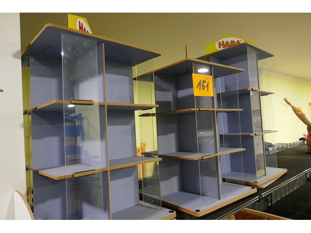 4 diverse display's - afbeelding 3 van  3