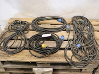 4 diverse elektrakabels